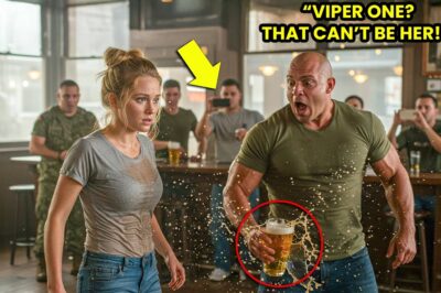 Navy SEAL Asked Her Call Sign at a Bar — “Viper One” Made Him Drop His Drink and Freeze