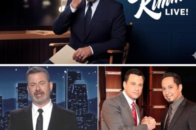 “Jimmy Kimmel’s Heart-Wrenching Confession: ‘I Didn’t Pick Up… And Now It’s Too Late’”