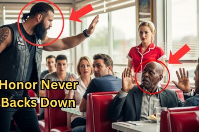 When a Biker Humiliated an 81-Year-Old Veteran, He Never Expected Who Walked In Next