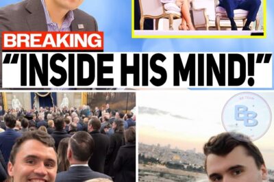 Betrayal from Within? Leaked Journals and Divorce Filings Cast Dark Shadow Over Charlie Kirk’s Final Days