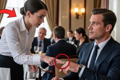 A Waitress Says to the Billionaire, _Hi Sir, My Mother Has a Ring Just Like Yours_ — But What Happen