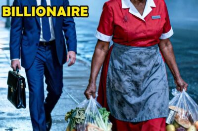 Billionaire Secretly Followed His Old Black Maid After Work, What He Saw Left Him in Tears