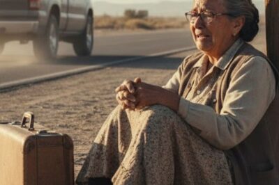 Son abandoned his mother in the DESERT… without knowing that she would become a millionaire