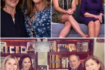 It was supposed to be a celebration — balloons, laughter, and a look back at five years of Jenna’s beloved book club. But midway through the cheerful segment, something shifted. The lights dimmed, and a familiar face appeared on screen. Jenna Bush Hager froze, her hand flying to her mouth as tears welled up. What she heard next wasn’t just praise — it was a message that took her straight back to her childhood, to bedtime stories with her mother and the spark that made her fall in love with reading in the first place. The cameras kept rolling, but for a moment, time stopped. 💖