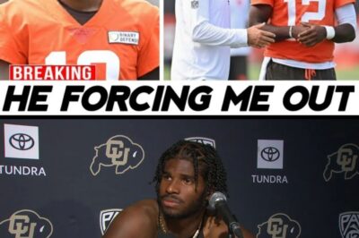 Shedeur Sanders Drops Bombshell: Accuses Stefanski of Shocking Discrimination – You Won’t Believe What He Said!