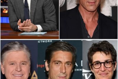 Media Chaos Unleashed: David Muir, Rachel Maddow, and Jimmy Kimmel Quit Big Networks, Launch Fearless No-Sponsor Newsroom — The Real Room Shakes Journalism to Its Core! In an unprecedented move, the trio walked away from multi-million-dollar deals to fight censorship and corporate control. Social media is ablaze as the media elite scramble. The Real Room promises raw, unfiltered news with no compromises — and it’s rewriting the rules of modern journalism overnight.