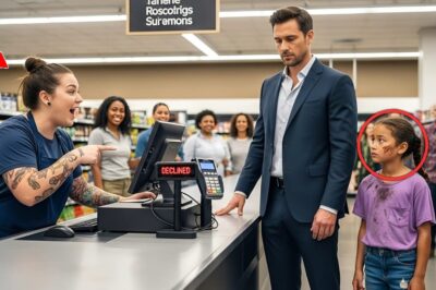 Billionaire’s Card Declined… Then a Poor Little Girl Did the UNTHINKABLE