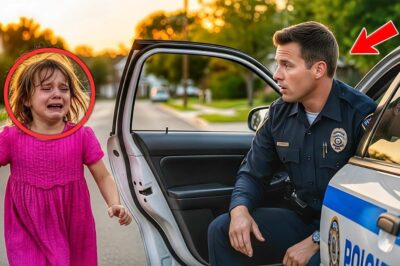 Little Girl Runs to Police Crying: “Please Follow Me Home” — What They Found Left Everyone in Tears
