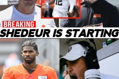 Tommy Reese’s SHOCKING Move: DESTROYS Kevin Stefanski, Claims He’ll Start Shedeur Sanders NO MATTER WHAT!