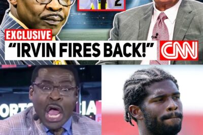 Michael Irvin SHOCKS Everyone with Bold Defense of Shedeur Sanders—Then COMPLETELY RIPS Rex Ryan Apart!