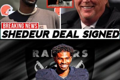 BREAKING: Las Vegas SHOCKED as Raiders Secure Shedeur Sanders in a STUNNING Transfer – You Won’t Believe the Details!
