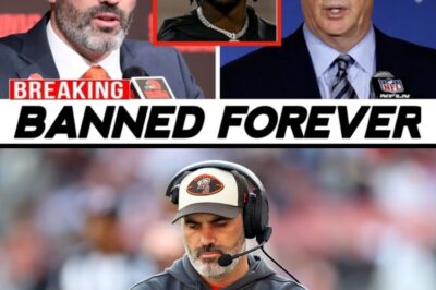 Roger Goodell’s SHOCKING Audio Leak: Kevin Stefanski’s Dirty Secret That Could RUIN Shedeur’s NFL Career!