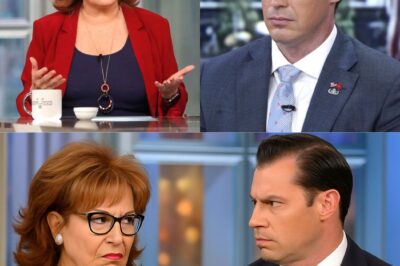 Johnny Joey Jones Breaks His Silence After Explosive Clash With Joy Behar on The View!  What began as a heated debate turned into a national firestorm as Jones demanded accountability from the show. Social media erupted overnight, and now viewers are asking—did The View finally cross the line between spirited conversation and personal attack?