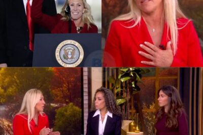 SH0CKING REVERSAL: Marjorie Taylor Greene Stuns ‘The View’ by Breaking With Trump—Calls for “Women of Maturity” to Unite! 💬 Even Whoopi was speechless as the congresswoman made her most unexpected statement yet.