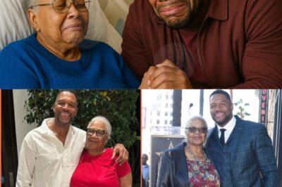 “If Only I Could Hug Her Again…” Michael Strahan Breaks Down on Live GMA — A Nation Mourns with Him Viewers watched in disbelief as the football legend choked up talking about his late mother. The unfiltered grief, vulnerability, and love he expressed brought an entire nation to tears, inspiring thousands to share their own stories of loss, remembrance, and the irreplaceable bonds between parent and child.