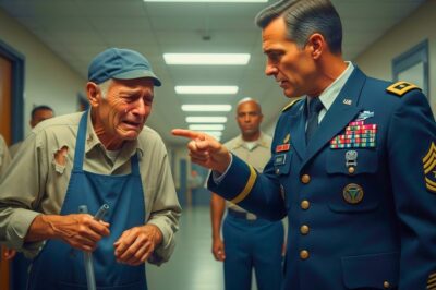 General Asked Old Janitor His Call Sign — When He Said ‘Silent Wolf,’ Pentagon Called CODE BLACK