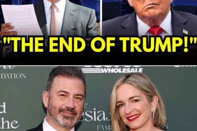 The Meltdown: How Jimmy Kimmel Used a Binder of Facts to Shatter Trump’s “Perfect Marriage” Myth