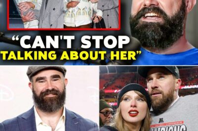 Jason Kelce Reveals Travis Kelce’s Adorable Obsession With Taylor Swift