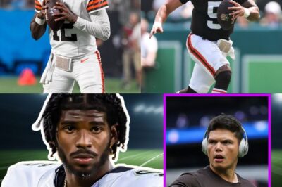 “Shedeur Sanders DESTROYS Dillon Gabriel in Practice — And It’s More Brutal Than Anyone Expected!”