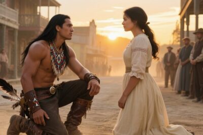 “At 19, She Was Forced to Marry an Apache — But His Wedding Gift Silenced the Whole Town”