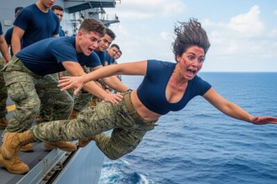 “Go Play With the Fish.” They Threw Her Into the Sea — Then Learned Navy SEALs Hold Breath 9 Min.