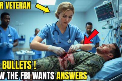 Rookie Nurse Saved a Navy SEAL with 20 Bullet Wounds — Next Day, the FBI Showed Up