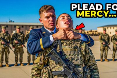Cadets Grab the Wrong New Girl at Base — They Had No Idea She’s a SEAL Combat Pro Ready to Strike!