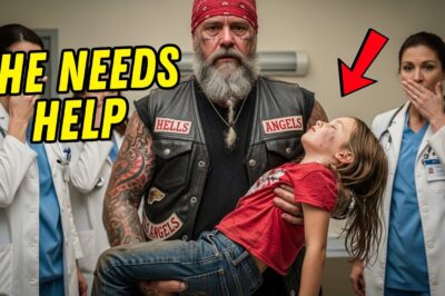 The Hospital Froze When Hells Angels Leader Walked In — Then They Saw What He Was Carrying
