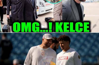 All Business, All Heart: Travis Kelce’s ‘Fiancée’ Fuels ‘Business Mindset’ as Chiefs Land in Buffalo