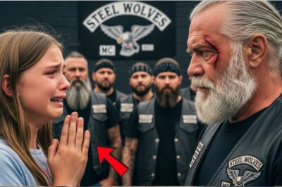 97 Bikers Stormed Hospital To Protect A Girl From Her Stepfather, What They Did Shocked Everyone