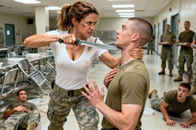 “Remember Who I Am.” Three Recruits Cornered Her — 45 Sec Later, They Learned She Was A SEAL