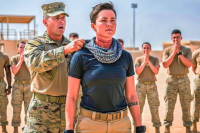 They Mocked Her for Hiding Scars — Until the Commander Saw the SEAL Trident Inked on Her Neck