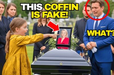 “She’s Not Dead” Said The Poor Girl At The Billionaire’s Wife’s Funeral — The Truth Shocked Everyone