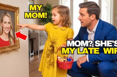 “Why Is My Mom’s Photo In Your Mansion?” Asked The Poor Girl — Then The Billionaire Was Shocked.