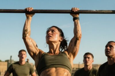 “Would You Mind If I Tried?”—The Navy SEALs Laughed First, Then Watched Her Obliterate Their Record