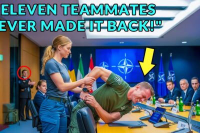 They Elbowed Her in the Face — The War Room Lit Up Her Highly Classified Navy SEAL Personnel File
