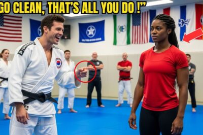 Black Belt Dared a Black Woman to Fight “for Fun” — Seconds Later, the Dojo Went Silent