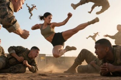 They Laughed At Her In Drills — Until She Dropped 6 Marines in a Single Move