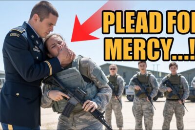 Cadets Grab the Wrong New Girl at Base — They Had No Idea She’s a Seal Combat Pro Ready to Strike!