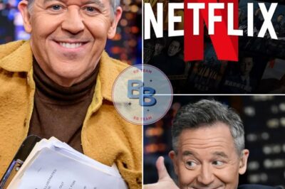 Netflix Greenlights “Greg Gutfeld: Unfiltered Truth” — A Bold, Heart-Punching Documentary Series