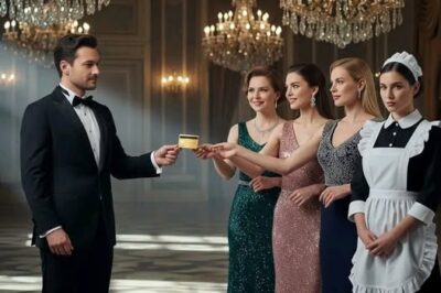 He Gave 4 Women Credit Cards to Test Them – What His Maid Buys Leaves Him Speechless