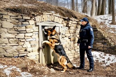 Two girls disappeared for four years—until a police dog found a nearby basement…
