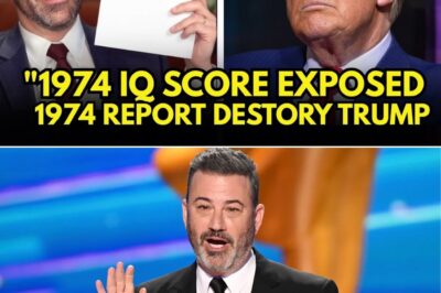 Jimmy Kimmel Shatters the “Stable Genius” Myth: Trump’s 1970 Wharton Aptitude Test Unsealed Live on Air