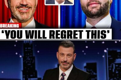 JD Vance “Erupts” After Jimmy Kimmel Exposes His Record with Brutal Live TV Fact-Check