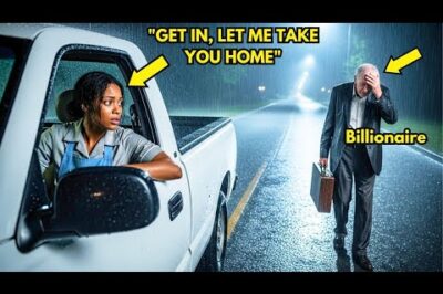 Poor Black waitress Helped an old Man walking in the Rain — The Next Day, He Helped her save her Job