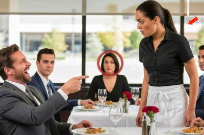 A billionaire mocks a waitress in German — her response leaves him speechless