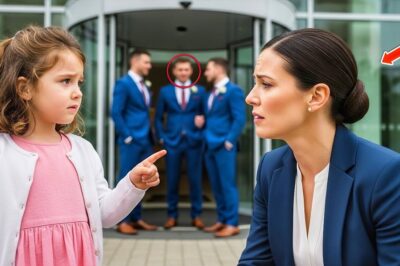 She heard the guards whispering in Chinese — and prevented the millionaire from getting into the car