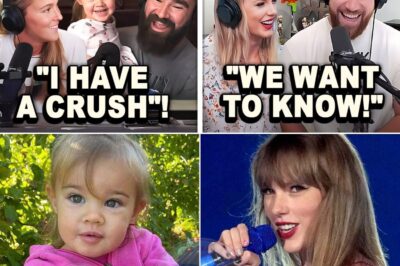 ‘There’s a Boy, But I’m Not Telling’: Wyatt Kelce’s Secret Crush Has ‘Aunt Taylor’ Begging for Tea Amidst Swirling Engagement Rumors