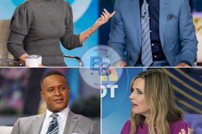 Live TV Chaos: Craig Melvin Hilariously Roasts Savannah Guthrie for ‘Losing Concentration’ in Unscripted Today Show Moment