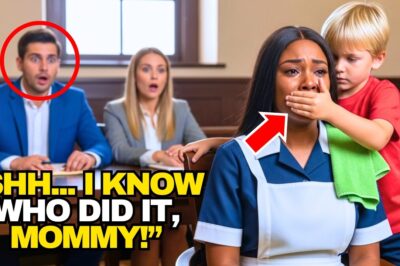 Maid Accused By Billionaire Went To Court Without Lawyer — Until His Son Appeared And Exposed This